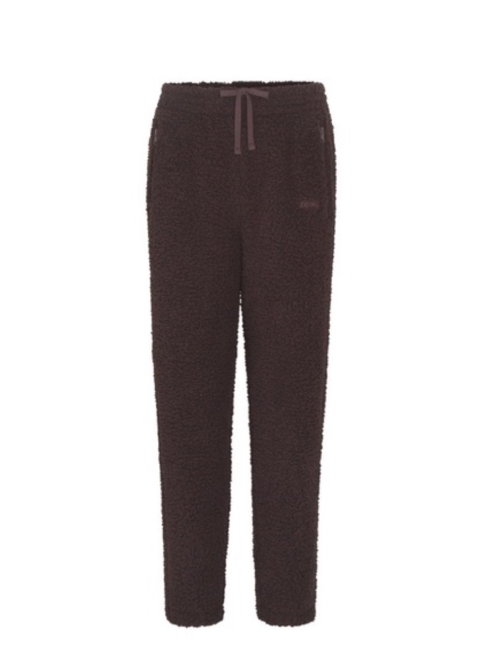 Skims Brown Teddy Pants Brown Small